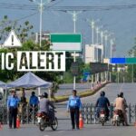 Islamabad Traffic Update Amid Diversions On Srinagar Highway Murree Road And Club Road