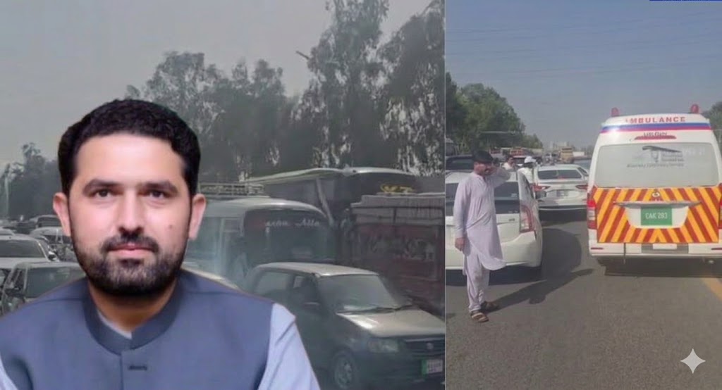 Islamabad Traffic Paralyzed As Cm Afridis Convoy Blocked Near 26 Number Chungi
