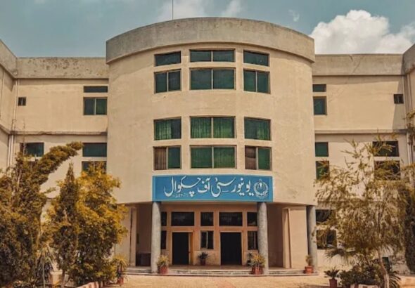Israeli Flag Display At University Of Chakwal Sparks Online Row Investigation Ordered