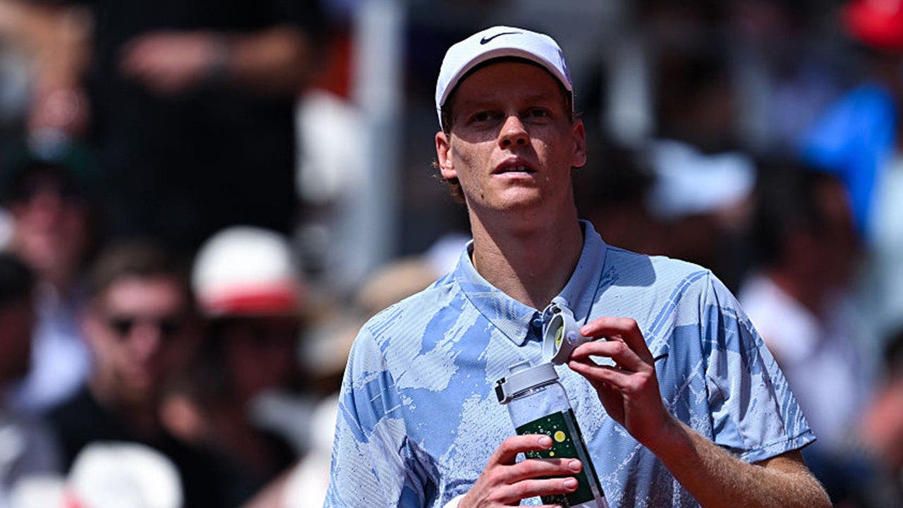 Jannik Sinner’s winning streak ends with stunning loss at French Open after being one game away from victory
