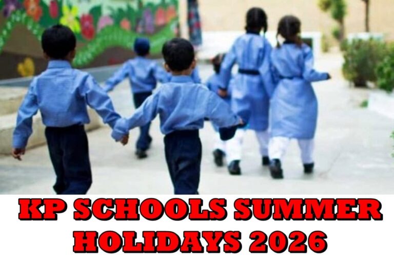 Kp Schools Summer Holidays To Start From June 1 Full Schedule Here