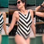 Karishma Tanna 42 Redefines Maternity Glam In Bold Monokini Look