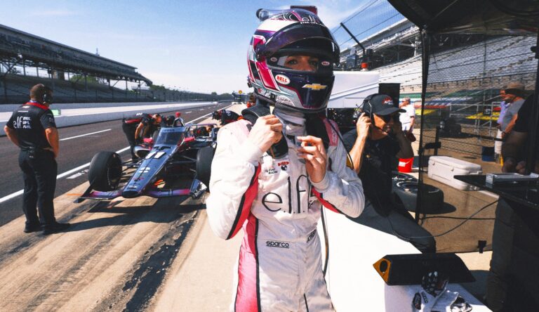 Katherine Legge Aims to Complete 'The Double' at Indy 500 and Coca-Cola 600