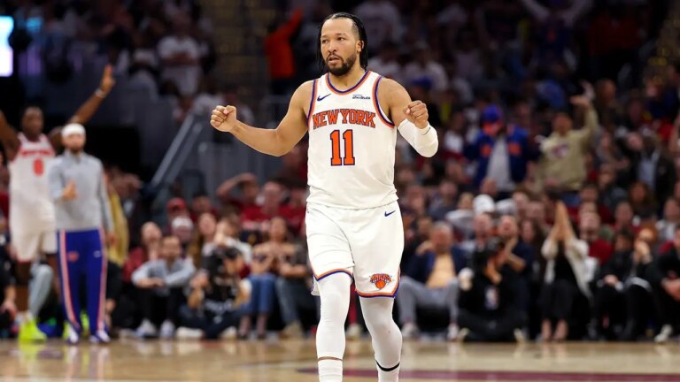Knicks take commanding 3-0 lead over Cavaliers in Eastern Conference Finals