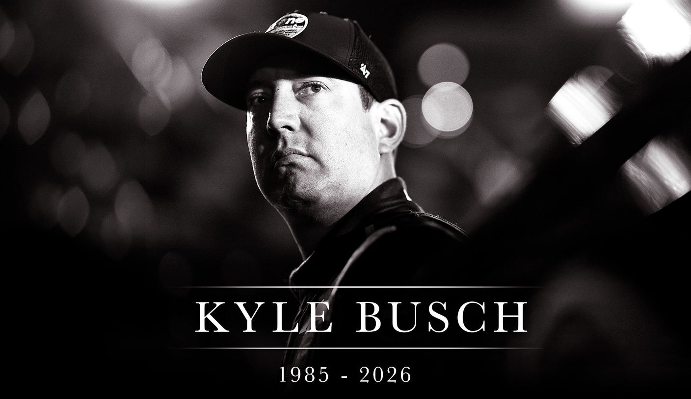 Kyle Busch Loved To Win, Hated To Lose — And Fans Reveled Watching It All