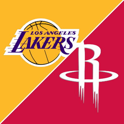 Lakers vs. Rockets (May 1, 2026) Live Score – ESPN