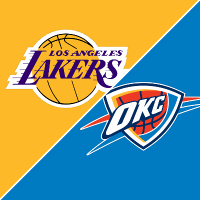 Lakers vs. Thunder (May 5, 2026) Live Score – ESPN