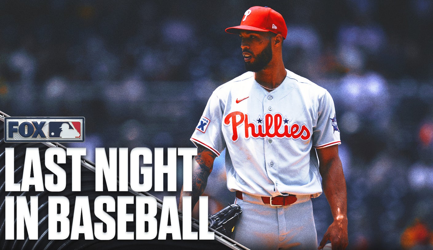 Last Night In Baseball: Cristopher Sánchez Just Had One Of The Best Months Ever