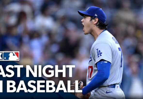 Last Night In Baseball: Dodgers Superstar Shohei Ohtani Dazzles Against Padres