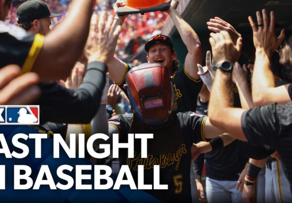Last Night In Baseball: Pirates Win Series Against Cardinals In St. Louis