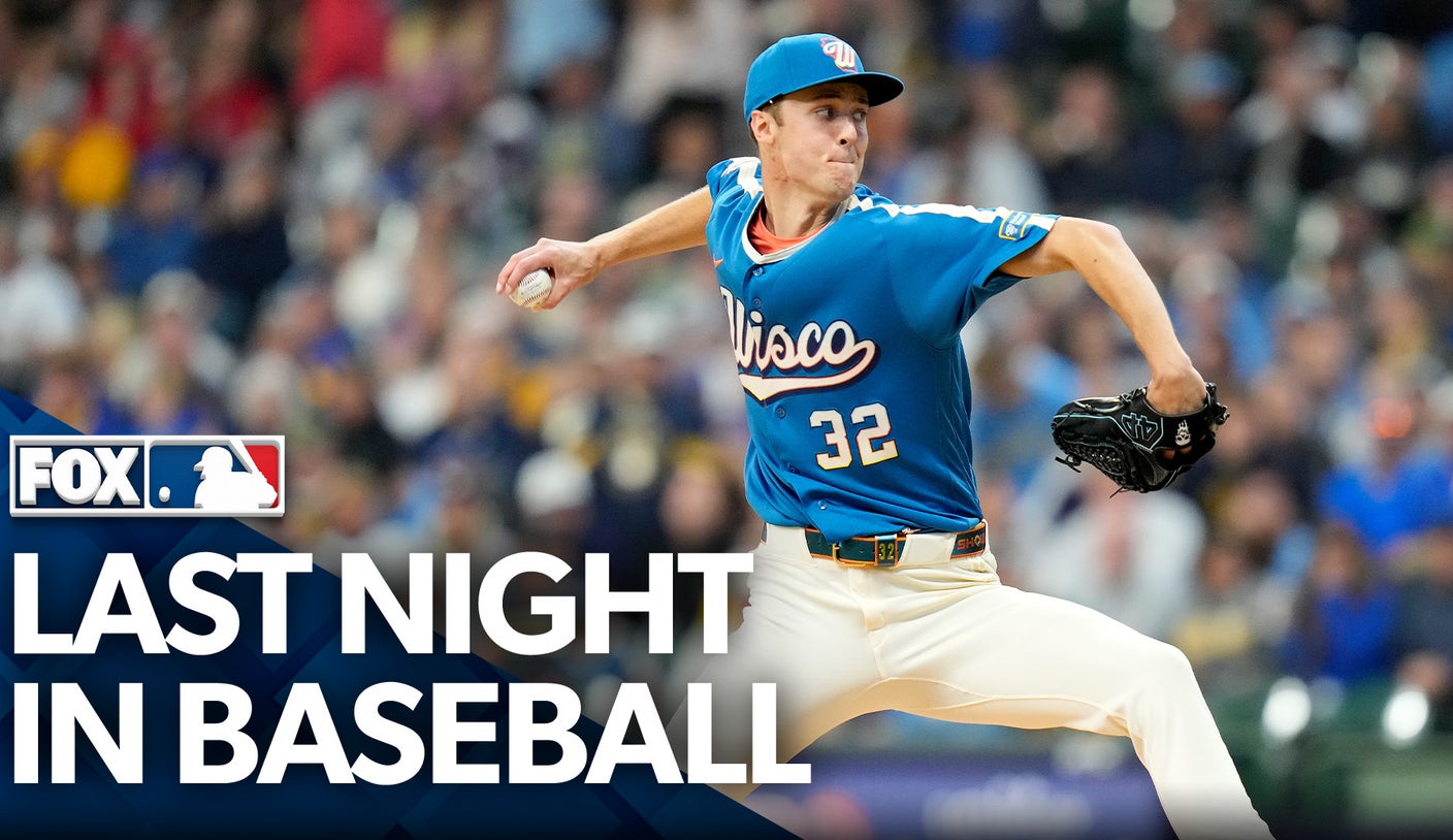 Last Night in Baseball: Brewers Pitcher Has Unreal Triple-Digit MPH Run