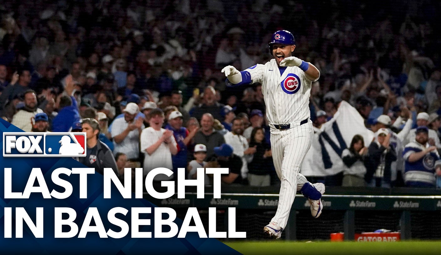 Last Night in Baseball: Cubs Cap 9th Inning Comeback With Walk-Off Homer