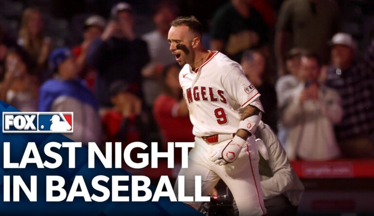 Last Night in Baseball: Unreal Ending To Athletics-Angels