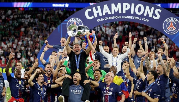 Late Arsenal heartbreak as PSG seal Champions League retention in 4-3 shootout win