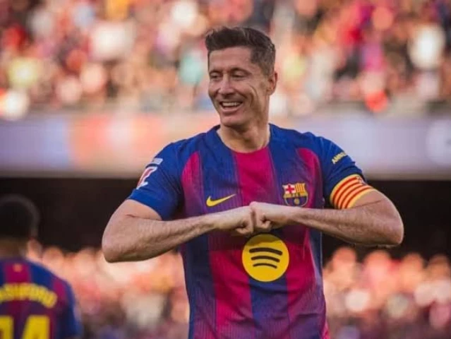 Lewandowski to leave Barca | The Express Tribune
