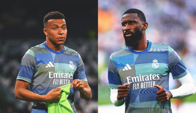 Madrid's Kylian Mbappé, Antonio Rüdiger Argue In Locker Room Ahead of Clásico