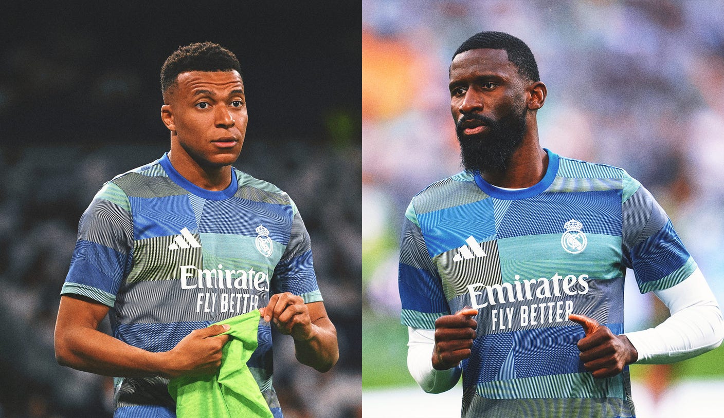 Madrid's Kylian Mbappé, Antonio Rüdiger Argue In Locker Room Ahead of Clásico