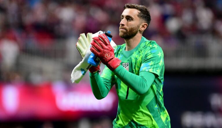 Matt Turner And Ricardo Pepi Start For USA In Friendly Against Senegal