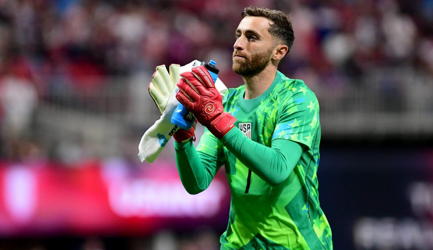 Matt Turner And Ricardo Pepi Start For USA In Friendly Against Senegal