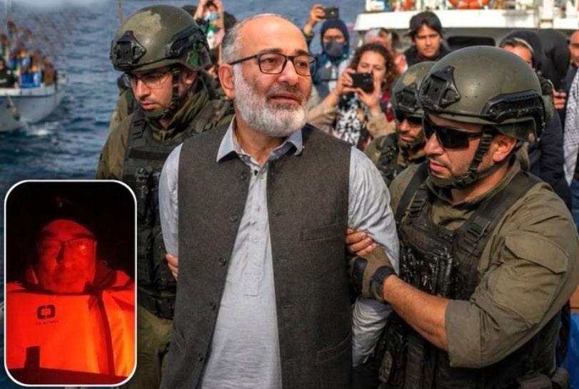 Mushtaq Ahmad Freed From Israeli Detention After Flotilla Raid