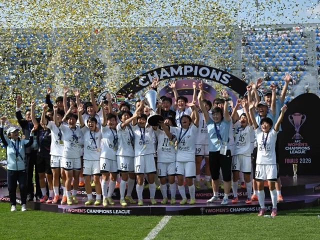 N Korean women crowned Asian champions  | The Express Tribune