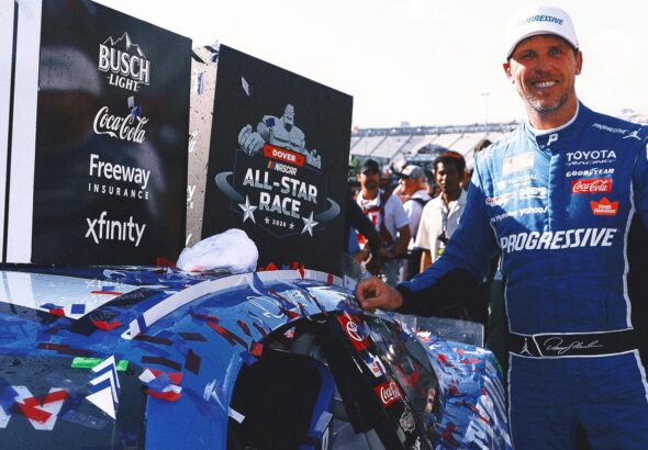NASCAR All-Star Race Results: Denny Hamlin Takes Checkered Flag at Dover