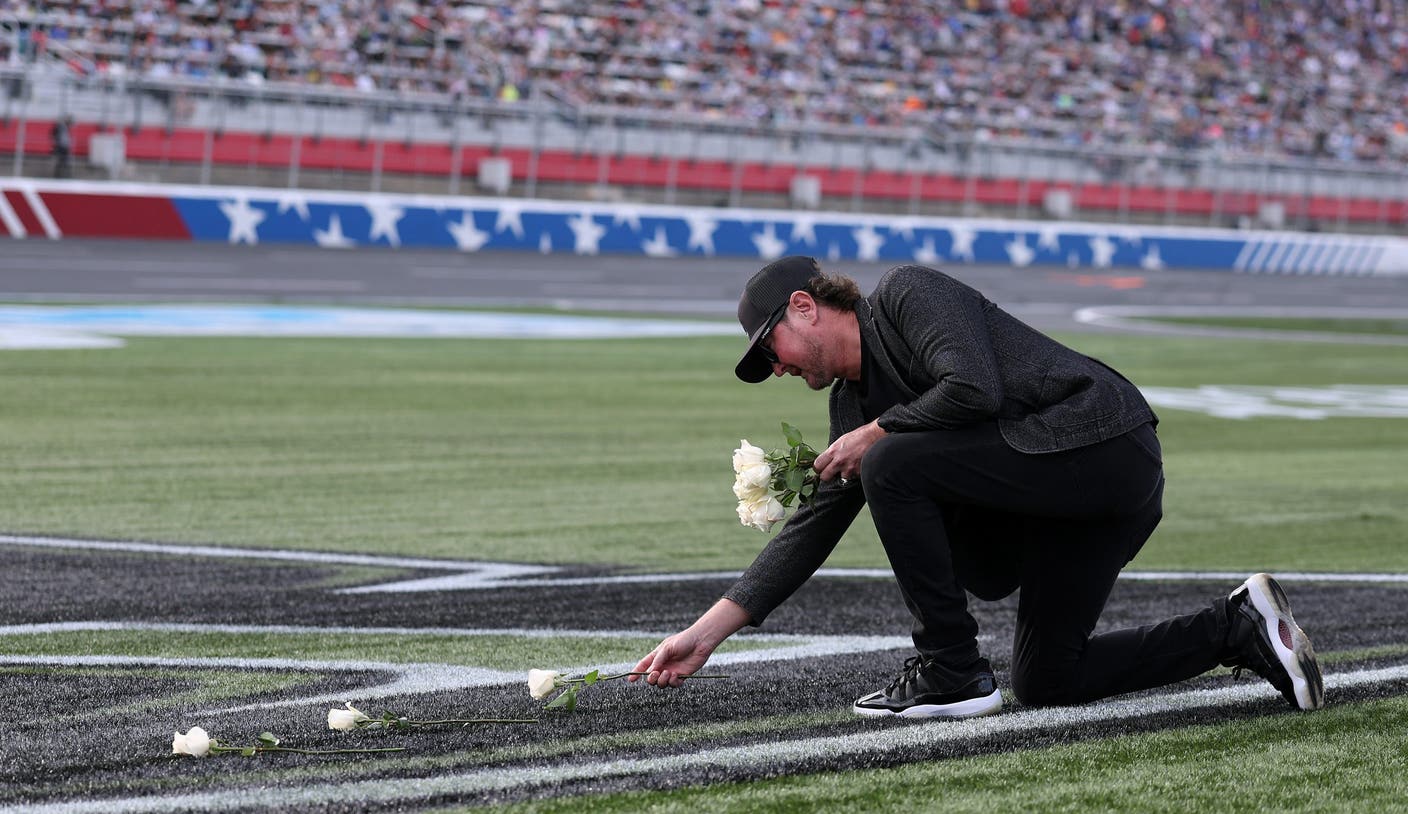 NASCAR Honored Late Kyle Busch With Several Coca-Cola 600 Tributes