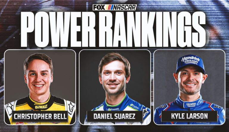 NASCAR Power Rankings: Daniel Suarez, Christopher Bell Surge