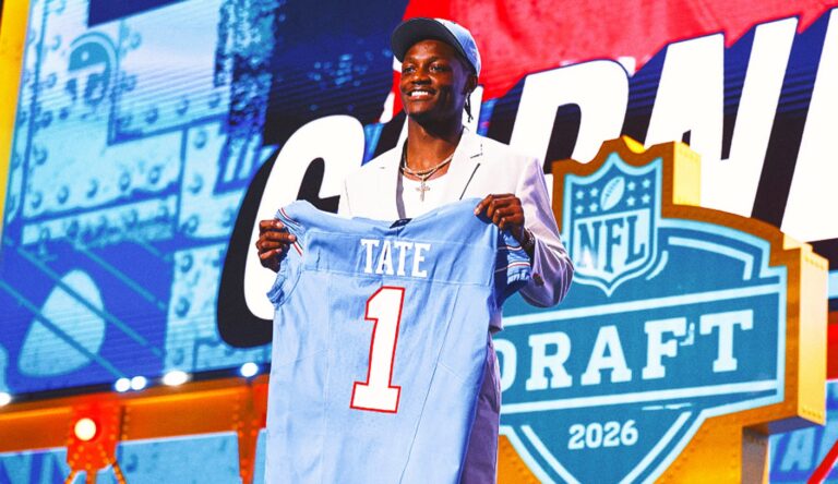 NFL Offseason Check-in: Can Carnell Tate Be Titans’ WR1 After Being Ohio State’s WR2?