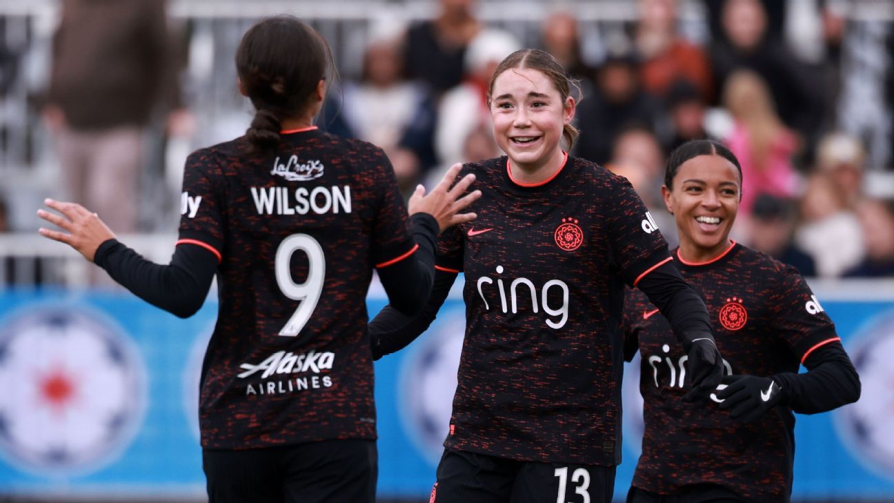 NWSL Power Rankings: Portland Thorns surge to No. 1