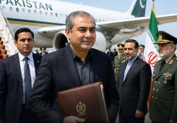 Naqvi in Tehran in Pakistan’s push to revive stalled US-Iran Talks