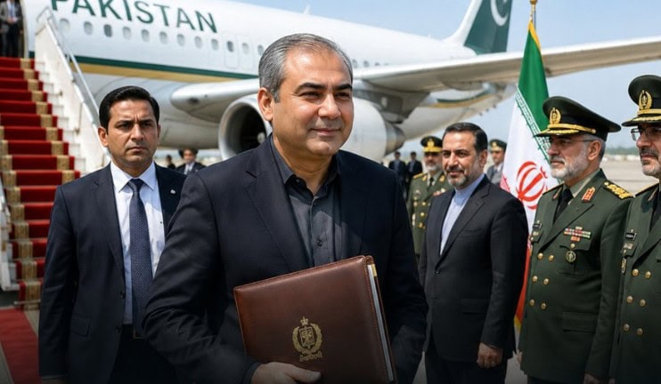 Naqvi in Tehran in Pakistan’s push to revive stalled US-Iran Talks