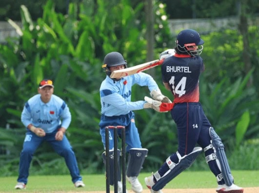 Nepal Make History With Record Breaking 313 Runs In T20i