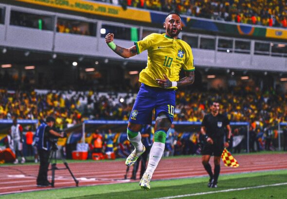 Neymar Makes Brazil's FIFA 2026 World Cup Squad