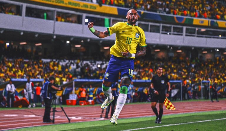 Neymar Makes Brazil's FIFA 2026 World Cup Squad