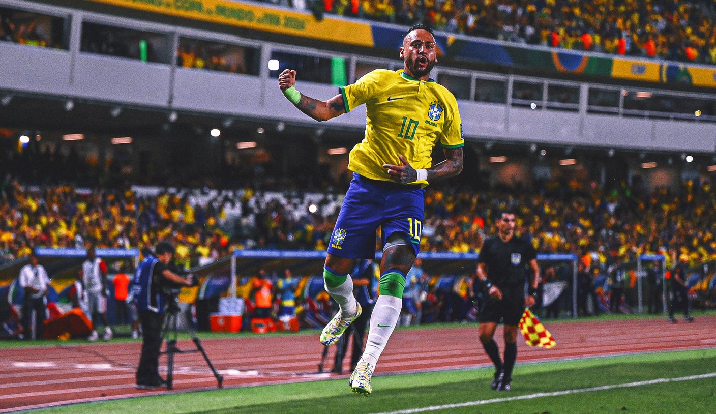Neymar Makes Brazil's FIFA 2026 World Cup Squad