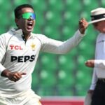 Noman Ali becomes oldest player to complete 100 Test wickets