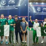 Noman Khan Defeats Indian Opponent To Clinch Asian Junior U 17 Squash Title