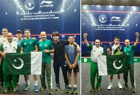 Noman Khan Defeats Indian Opponent To Clinch Asian Junior U 17 Squash Title