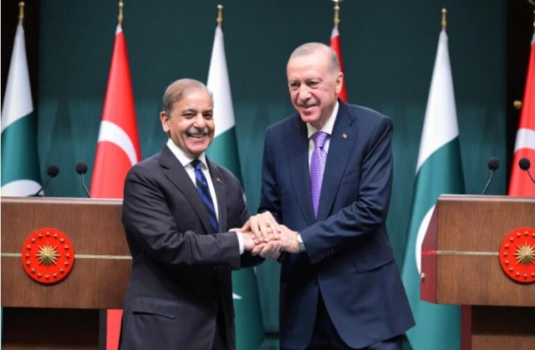 Pm Shehbaz Erdogan Discuss Bilateral Ties Regional Peace In Eid Call