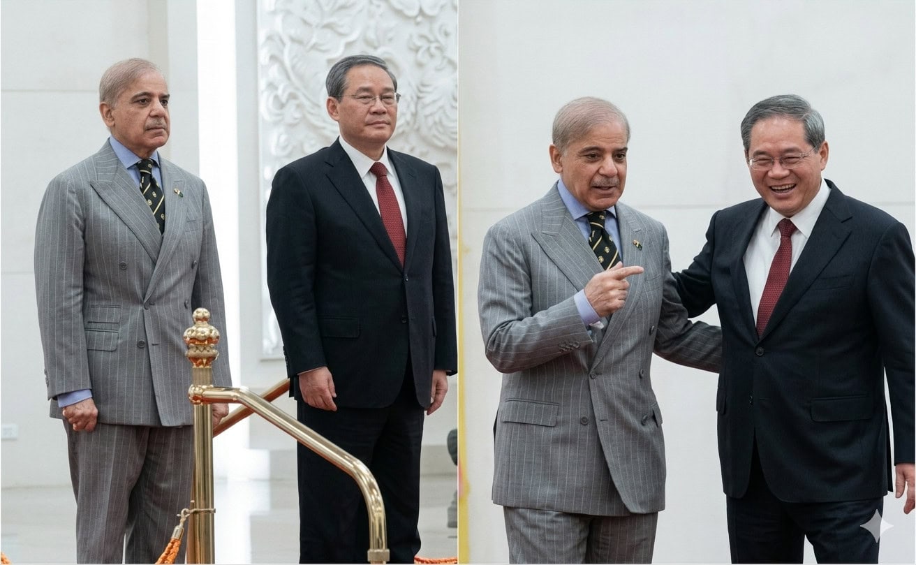 Pm Shehbaz Sharif Receives Grand Welcome In Beijing As Pak China Talks Enter Crucial Phase