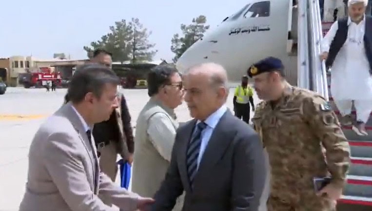 Pm Shehbaz In Quetta For Apex Committee Meeting On Balochistan Security Situation