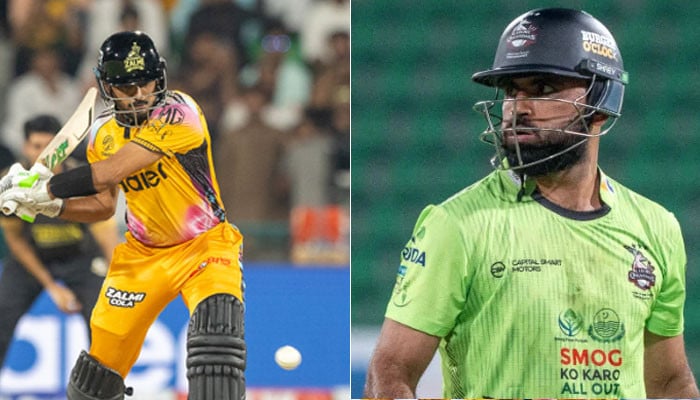 PSL 11: Babar Azam fails to surpass Fakhar's all-time record after duck in final