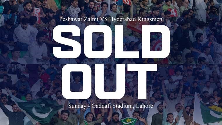 Psl 11 Final Sold Out As Qaddafi Stadium Set For Packed House