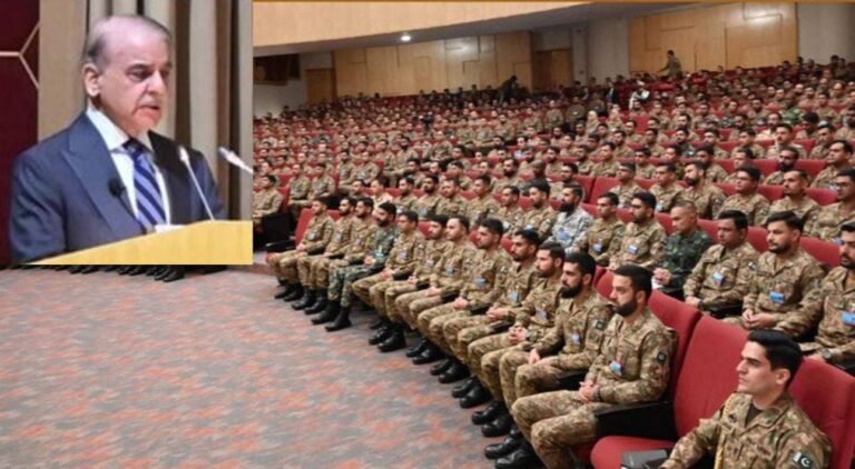Pakistan 'Fully Ready' for War Response, PM says in key address at Quetta Staff College