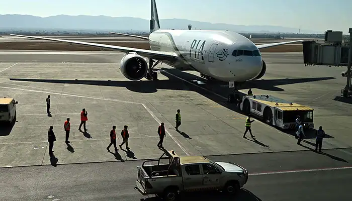 Pakistan Iran Flights Resume After 2months As First Jet Lands In Islamabad