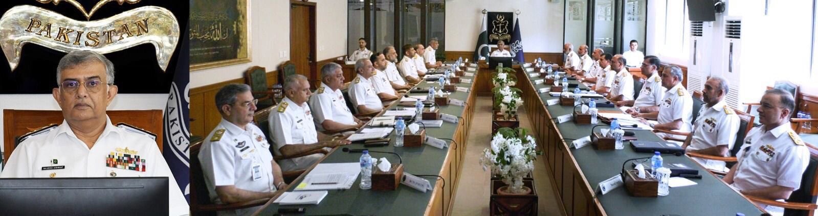Pakistan Navy Conference Reviews Maritime Security Operational Readiness