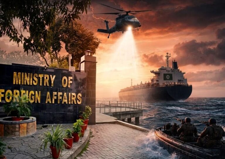 Foreign Office Calls Us Move Confidence Building As Iranian Crew Lands In Pakistan