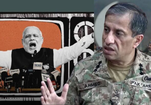 Pakistan Emerges As Biggest Ambassador Of Regional Security Crushing Indias Terror Nation Rhetoric Dg Ispr