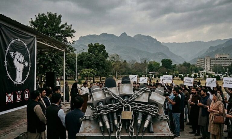 Pakistan Marks Press Freedom Day Amid Allegations Of Threats Censorship And Violence